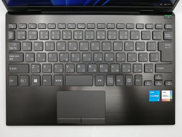 【中古】VAIO VAIO Pro PJ VJPJ234000006 ファインブラック 【i5-1340P 16G 256G(SSD) 1GbE WiFi 12.5LCD(1920x1080)】【ECセンター】保証期間１ヶ月【ランクB】