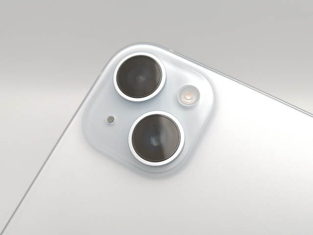 【中古】Apple 国内版 【SIMフリー】 iPhone 15 Plus 128GB ブルー MU0D3J/A【ECセンター】保証期間１ヶ月【ランクA】_6