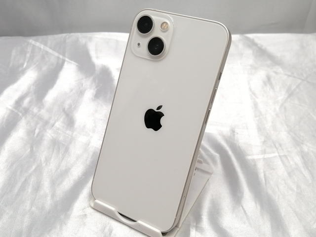 中古】Apple SoftBank 【SIMフリー】 iPhone 13 128GB スター