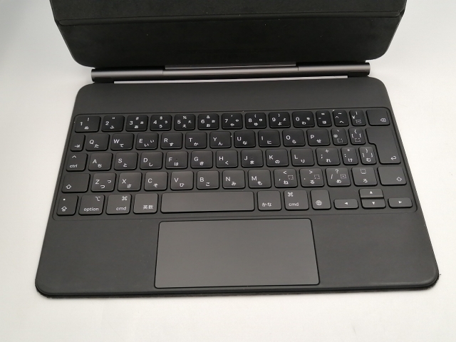 【中古】Apple Magic Keyboard 日本語（JIS） ブラック iPad Air（第4/第5世代/M2）・Pro 11インチ（第1/第2/第3/第4世代）用 MXQT2J/A【ECセンター】保証期間１週間_5