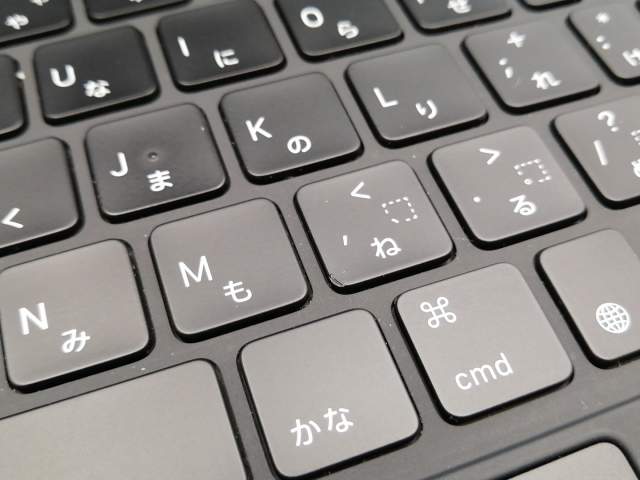 【中古】Apple Magic Keyboard 日本語（JIS） ブラック iPad Air（第4/第5世代/M2）・Pro 11インチ（第1/第2/第3/第4世代）用 MXQT2J/A【ECセンター】保証期間１週間_6
