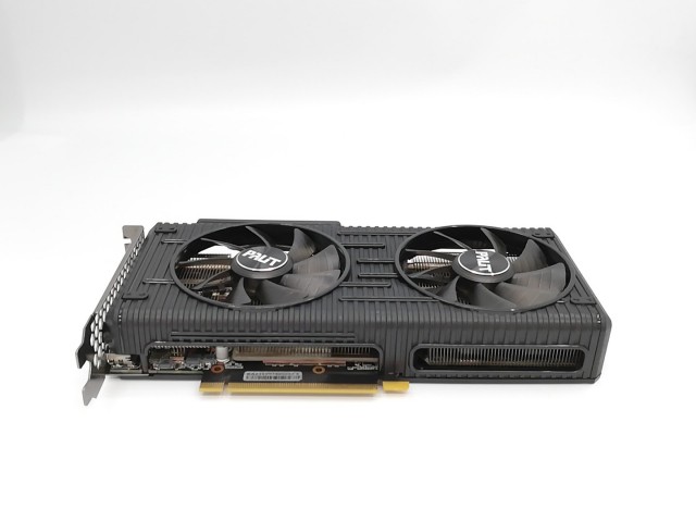 【中古】Palit GeForce RTX 3060 Dual OC (NE63060T19K9-190AD) RTX3060/12GB(GDDR6)/PCI-E【ECセンター】保証期間１週間