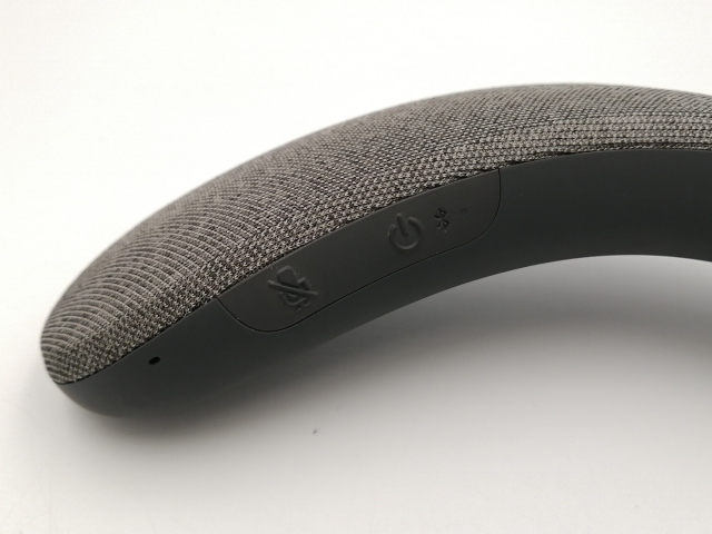 中古】SONY ワイヤレスネックバンドスピーカー SRS-NS7【ECセンター