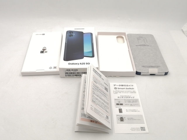 【未使用】SAMSUNG UQmobile 【SIMフリー】 Galaxy A25 5G ブラック 4GB 64GB SCG33【ECセンター】保証期間３ヶ月_2