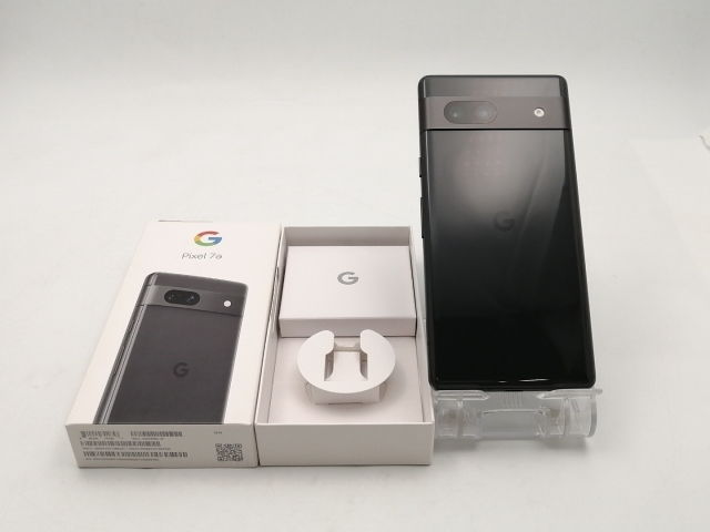 【中古】Google 国内版 【SIMフリー】 Pixel 7a チャコール 8GB 128GB G82U8【ECセンター】保証期間１ヶ月【ランクB】_7