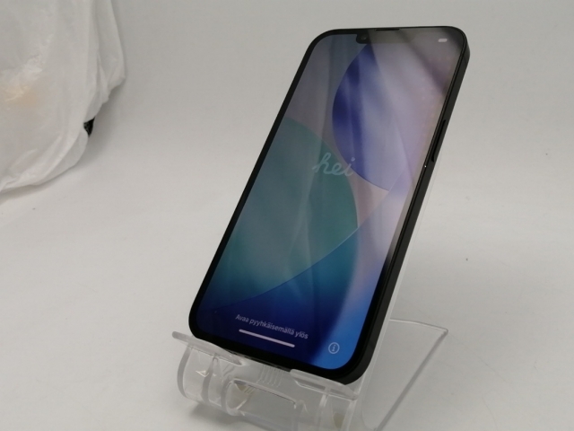 【中古】Apple 国内版 【SIMフリー】 iPhone 16e 128GB ブラック MD1Q4J/A【ECセンター】保証期間１ヶ月【ランクB】