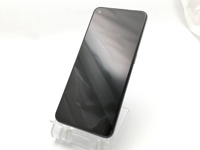 【中古】Oppo ymobile 【SIMフリー】 OPPO Reno5 A eSIM対応版 シルバーブラック 6GB 128GB A103OP【ECセンター】保証期間１ヶ月【ランクB】_1