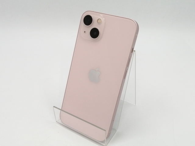 中古】Apple au 【SIMフリー】 iPhone 13 128GB ピンク MLNE3J/A 中古】Apple au 【SIMフリー】 iPhone 13 128GB ピンク MLNE3J/A
