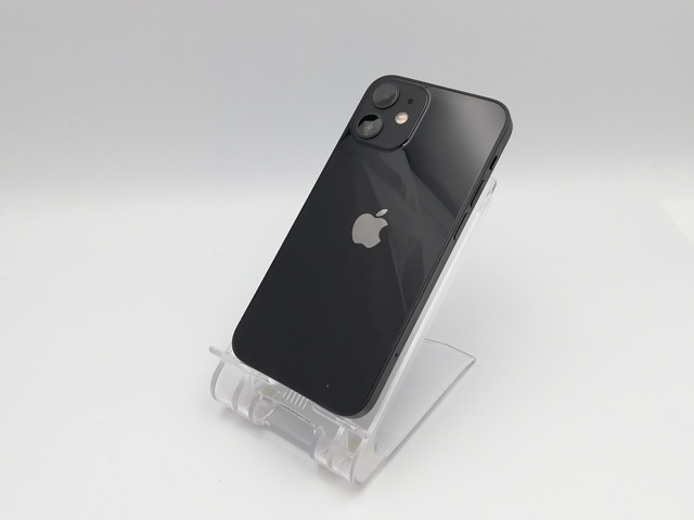 iPhone 12 mini ブラック 64 GB SIMフリー 中古】Apple 国内版 【SIM