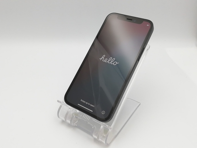 中古】Apple 国内版 【SIMフリー】 iPhone 12 mini 64GB ブラック