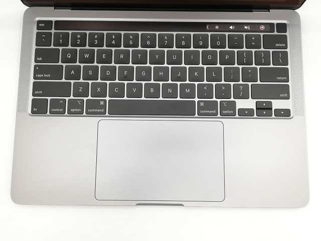 【中古】Apple MacBook Pro 13インチ CTO (Mid 2020) スペースグレイ Core i5(2.0G)/16G/1T/Iris Plus【ECセンター】保証期間１ヶ月【ラ