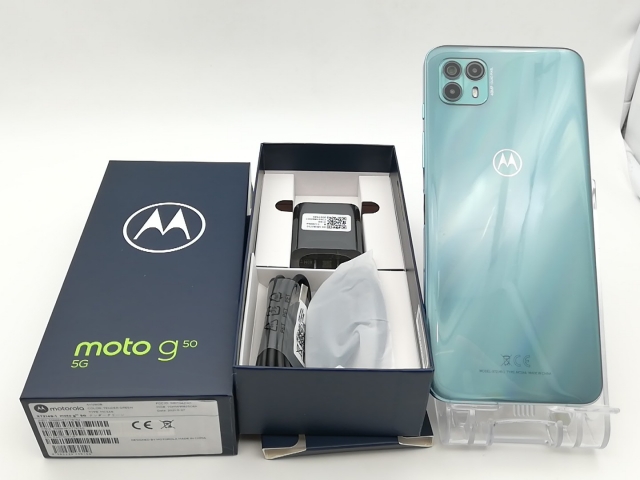 Motorola - moto g50 5G テンダーグリーン 新品未開封 国内正規品 購入証明同梱 MOTOROLA moto g50 5G SIMフリー [テンダーグリーン] 価格比較