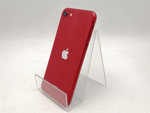 【中古】Apple au 【SIMロック解除済み】 iPhone SE（第2世代） 64GB (PRODUCT)RED MHGR3J/A（後期型番）【ECセンター】保証期間１ヶ月【ランクA】
