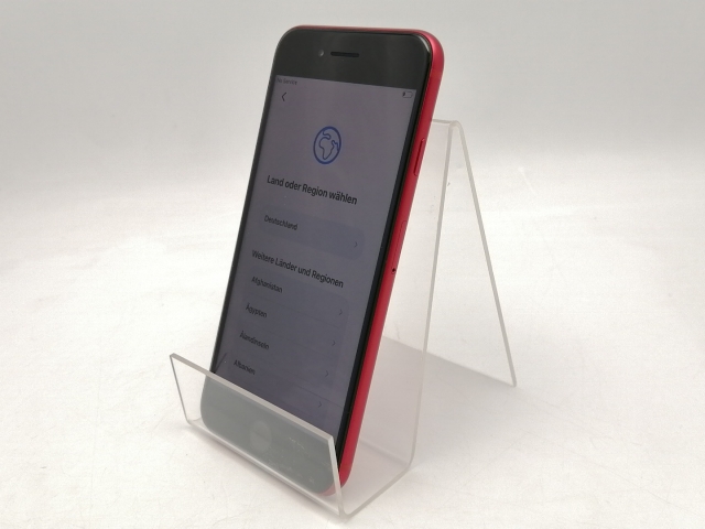 【中古】Apple au 【SIMロック解除済み】 iPhone SE（第2世代） 64GB (PRODUCT)RED MHGR3J/A（後期型番）【ECセンター】保証期間１ヶ月【ランクA】_1
