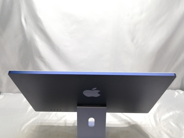 中古】Apple iMac 24インチ CTO (M1・2021) パープル M1(CPU:8C/GPU:8C