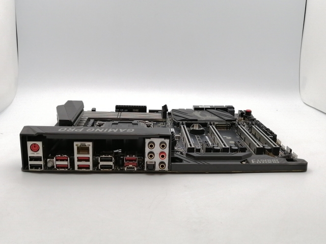 【中古】MSI X99A GAMING PRO CARBON X99/LGA2011-v3(DDR4)/M.2(x4)/SATA Express/USB 3.1/ATX【ECセンター】保証期間１週間_2