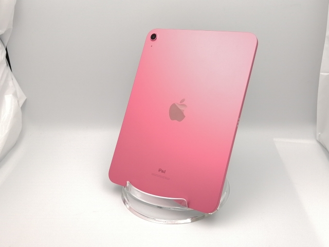 iPad Air 4 256GB Cellularモデル(ピンク)（Apple認定整備済製品