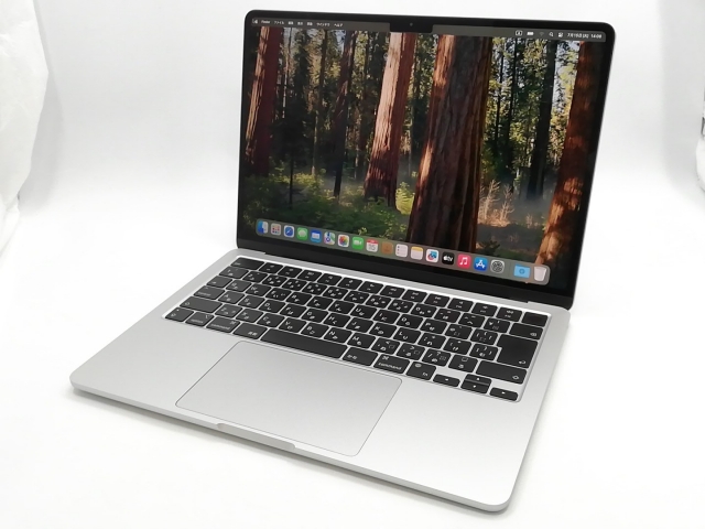 中古】Apple MacBook Air 13インチ M2(CPU:8C/GPU:8C) 8GB/256GB