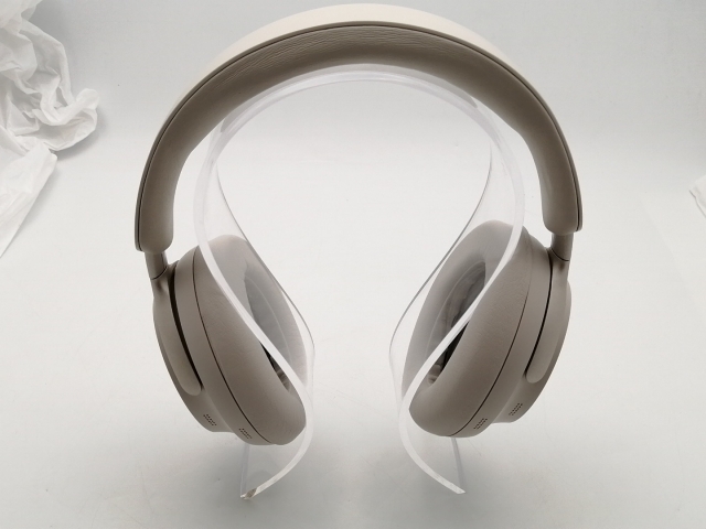 中古】BOSE QuietComfort Ultra Headphones [ホワイトスモーク 中古】BOSE QuietComfort Ultra Headphones [ホワイトスモーク