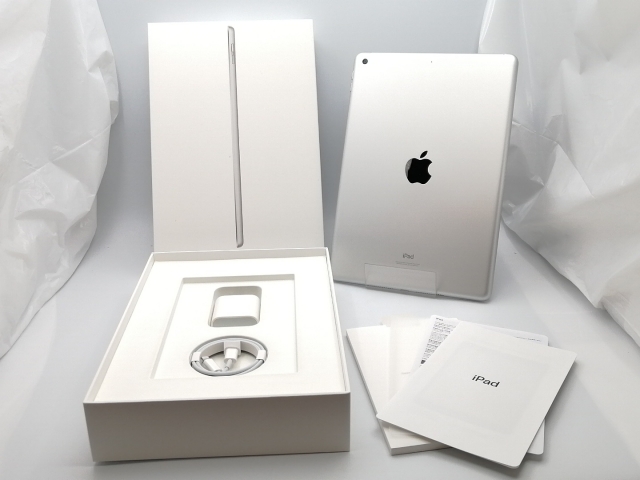 【中古】Apple 【Wi-Fi】 iPad（第9世代/2021） 64GB シルバー MK2L3J/A【ECセンター】保証期間１ヶ月【ランクA】_7