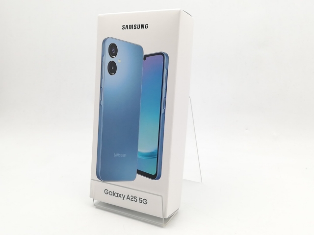 【未使用】SAMSUNG docomo 【SIMフリー】 Galaxy A25 5G ブルー 4GB 64GB SC-53F【ECセンター】保証期間３ヶ月 15,106円