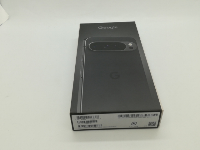 未使用】Google 国内版 【SIMフリー】 Pixel 9 Pro XL オブシディアン