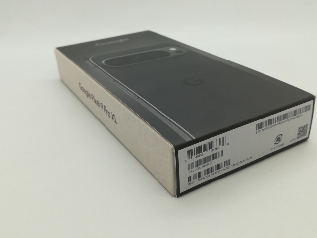 未開封　Google Pixel 9 128GB オブシディアン ブラック Google Pixel 9 128GB Unlocked Phone, Obsidian, 50 MP Camera, AI