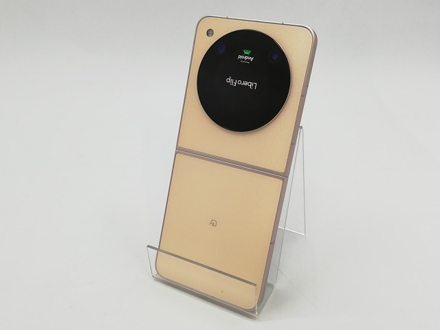 Libero flip ゴールド ZTE 「新品 未使用 ] Simフリー Libero Flip