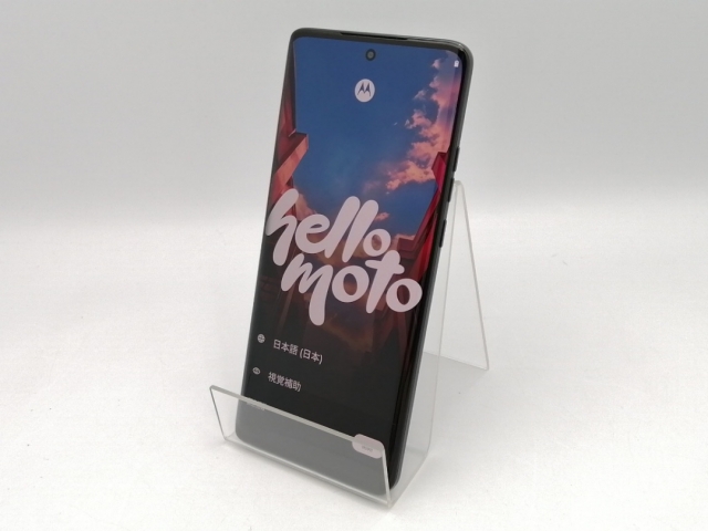 【中古】MOTOROLA 国内版 【SIM無償性】 motorola edge 40 neo 黒いこともの言う花 8GB 256GB PAYK0000JP【EC真っただ中】言いはなつ継続期間１ヶ月【位置づけるA】