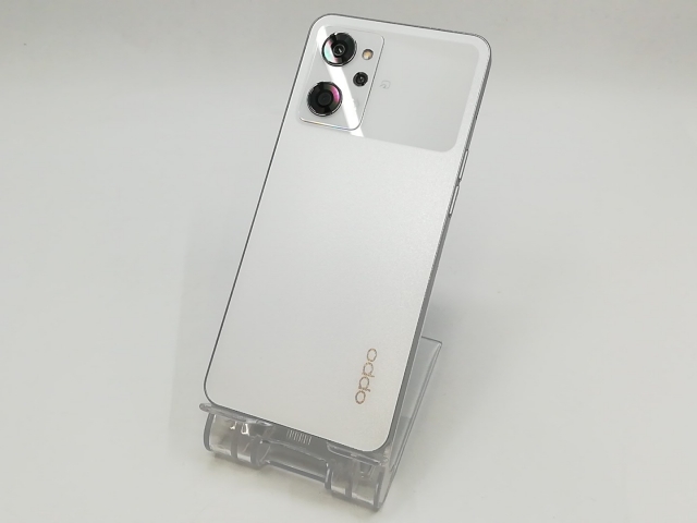 SIMフリー】OPPO Reno9 A ムーンホワイト「CPH2523WH」Snapdragon 695