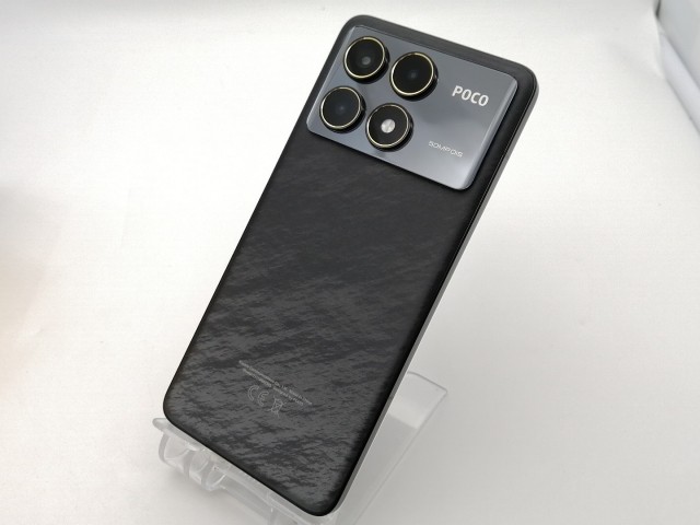 【中古】Xiaomi 国内版 【SIMフリー】 POCO F6 Pro 12GB 256GB ブラック【ECセンター】保証期間１ヶ月【ランクA】