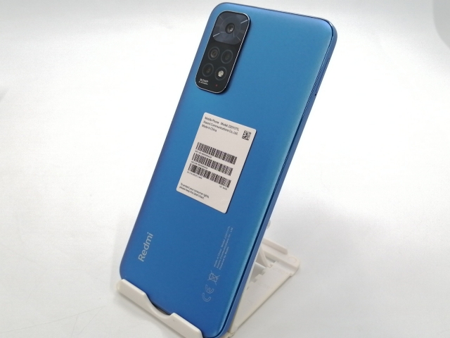 中古】Xiaomi 国内版 【SIMフリー】 Redmi Note 11 トワイライト
