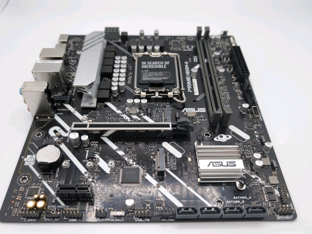 【中古】ASUS PRIME H810M-A-CSM H810/LGA1851/microATX【ECセンター】保証期間１週間
