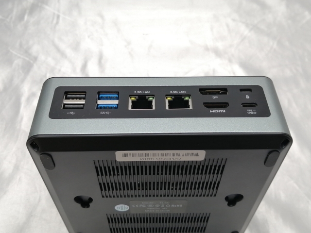 中古】MINISFORUM TL50 TL50-16/512-W10Pro 【i5-1135G7 16G
