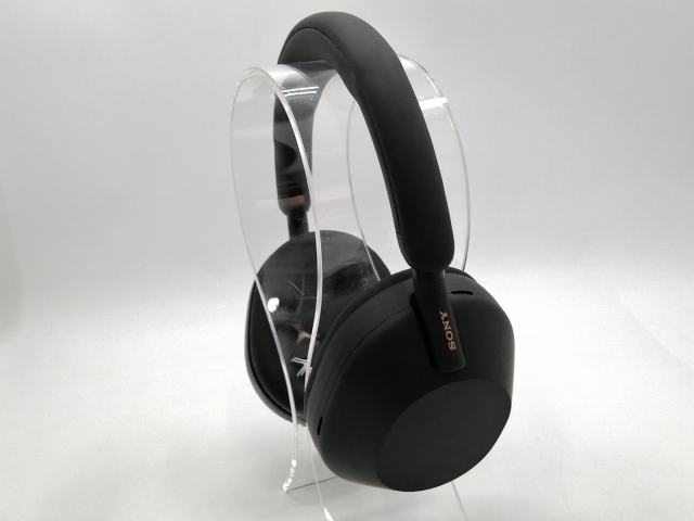 中古】SONY WH-1000XM5 (B) [ブラック]【ECセンター】保証期間1ヶ月