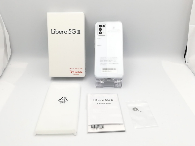 Libero 5G III ホワイト 本体　ワイモバイル　64GB Libero 5G III｜スマートフォン｜製品｜Y!mobile - 格安SIM