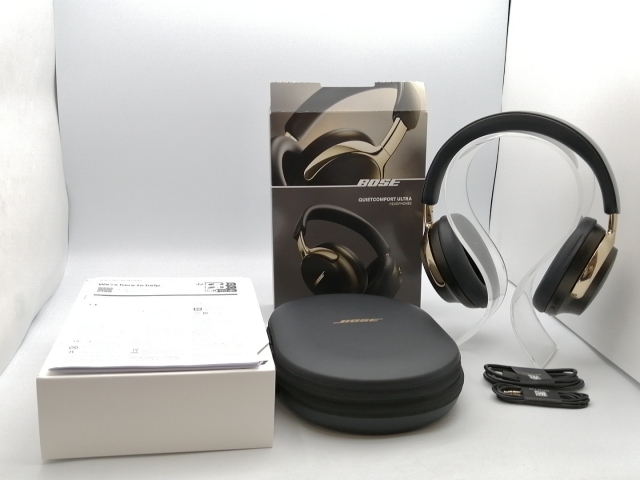 【中古】BOSE QuietComfort Ultra Headphones 第2世代 [デザートゴールド]【ECセンター】保証期間１ヶ月【ランクA】_7