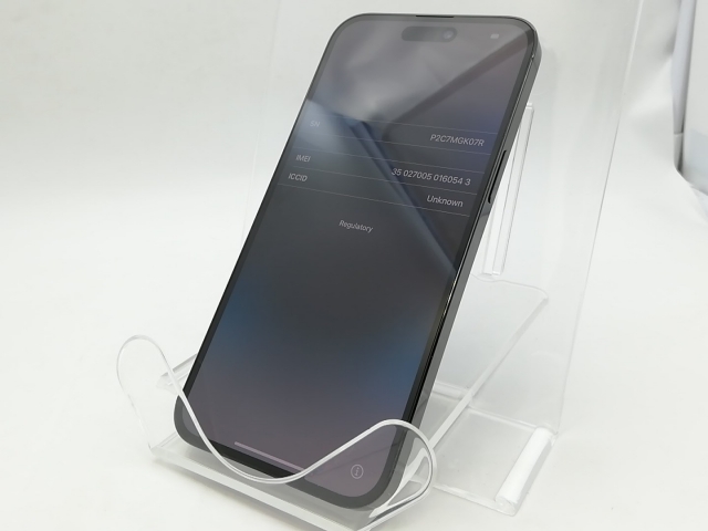 SIMフリー iPhone14 Pro スペースブラック128GB 本体[Aランク] iPhone