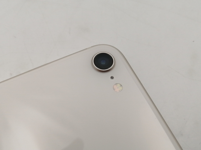 【中古】Apple au 【SIMフリー】 iPhone SE（第3世代） 128GB スターライト MMYG3J/A【ECセンター】保証期間１ヶ月【ランクA】_6