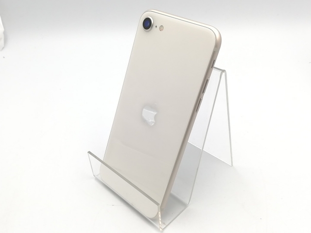 美品 iPhone SE (第3世代) 128GB スターライト MMYG3J/A 美品 iPhone SE (第3世代) 128GB スターライト MMYG3J/A