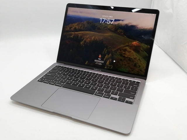 MacBook Air 13インチ 2020 M1 フルCTO 管理番号3160 MacBook Air 13インチ 2020 M1 フルCTO 管理番号3160