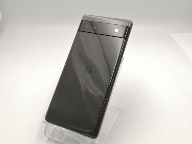 Google Pixel 6a 128GB Charcoal（ブラック系） SIMフリー 《納期約1