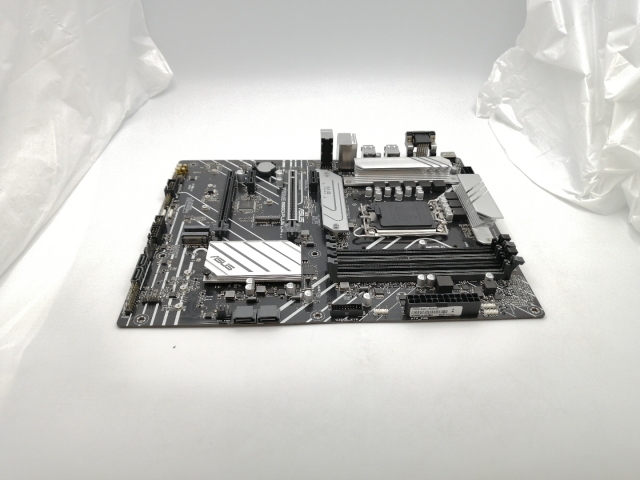 【中古】ASUS PRIME B660-PLUS D4 B660(DDR4)/LGA1700/2.5GbitLAN/ATX【ECセンター】保証期間１週間