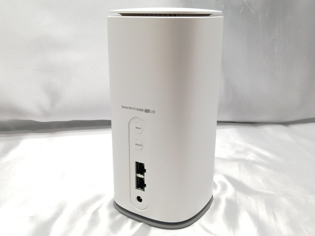 中古】ZTE au Speed Wi-Fi HOME 5G L13 ZTR02【ECセンター】保証期間1