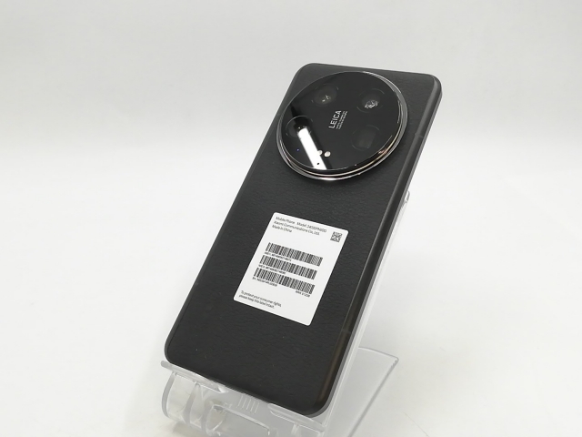 Xiaomi 14 Ultra ブラック　SIMフリー　国内版　【美品】 Xiaomi 14 ultra 512GB ブラック SIMフリー Xiaomi 14 Ultra 512GB