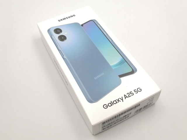 Samsung Galaxy A25 5G 64GB Blue SIMフリー 未使用】SAMSUNG docomo