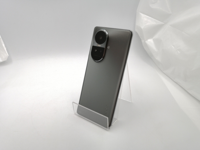 【中古】Oppo SoftBank 【SIMフリー】 OPPO Reno10 Pro 5G シルバーグレー 8GB 256GB A302OP【ECセンター】保証期間１ヶ月【ランクB】
