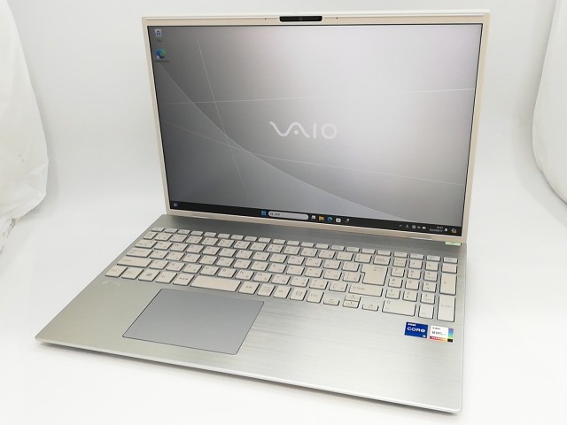 【中古】VAIO VAIO F16 VJF16190611W ウォームホワイト 【i5-1334U 8G 512G(SSD) WiFi6 16LCD(1920x1200)】【ECセンター】保証期間１ヶ月