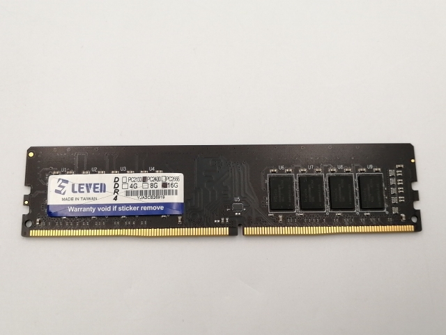 【中古】DDR4 16GB PC4-19200(DDR4-2400)【デスクトップPC用】【ECセンター】保証期間１週間