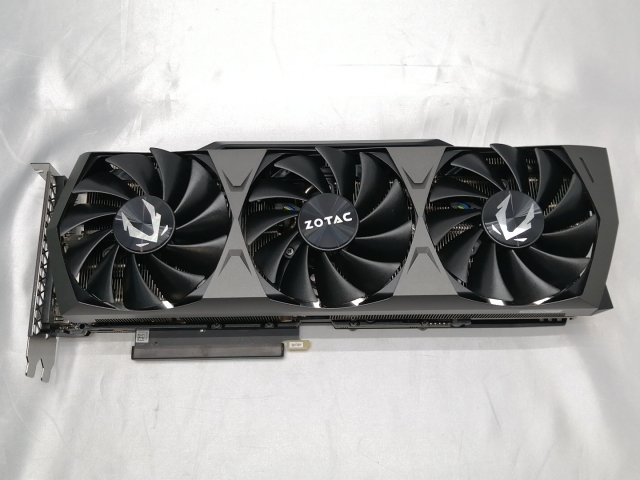 【中古】ZOTAC GAMING GeForce RTX 3080 Trinity OC（ZT-A30800J-10P） RTX3080/10GB(GDDR6X)/PCI-E【EC真っただ中】言いはなつ継続期間１週